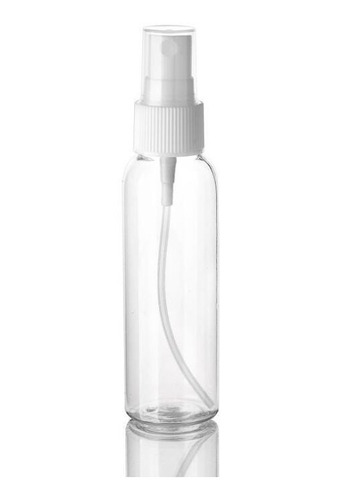 Botella Envases Plastico 60ml Atomizador Spray 100 Piezas