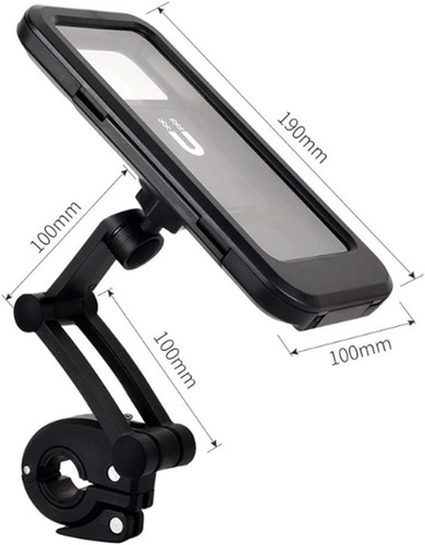 Porta Celular Waterproof Para Motocicleta Resistente Al Agua