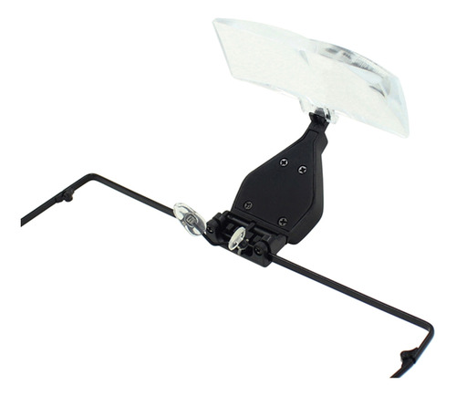 Gafas, Lentes Con Lupa Frontal Con Luces Led Y Desmontables