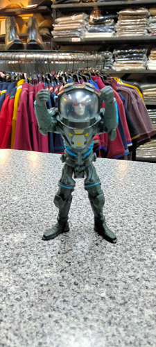 Dc Multiverse Mr. Freeze, Arkham City, 4 Pulgadas!!! (Usado)