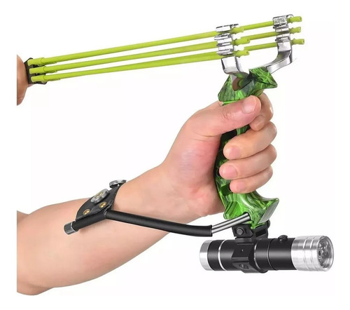 Eslinga Profesional + 100 Balas De Acero Con Grilletes