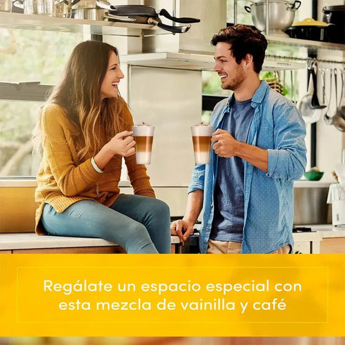 Capsulas Dolce Gusto Nescafé Au Lait Vanilla Delicioso Aroma