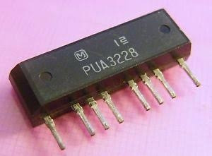 Pua3228 Circuito Integrafo Array De Transistores 