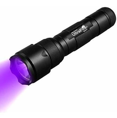 Ultrafire Black Light Uv Flashlight, Super Power Uv*****nm L
