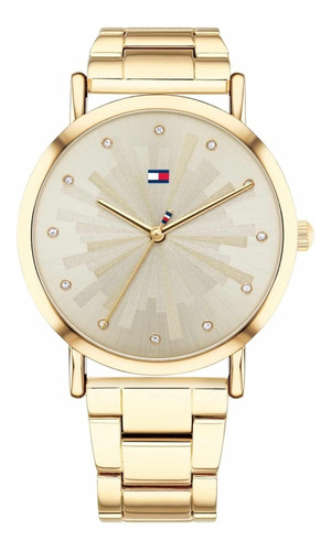 Reloj Tommy Acero Inoxidable.