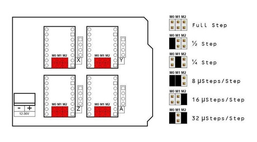 Shield Arduino Cnc V3, Printer 3d, Para A4988 Motor D Pasos
