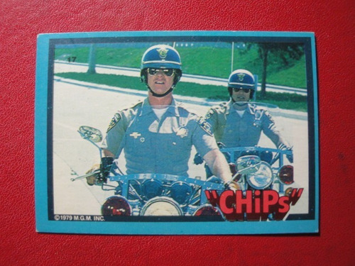 Figuritas Chips Año 1980 Nº17 