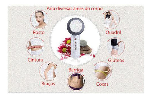 Aparelho Portátil Fisioterapia Ultrassom Tens Infravermelho