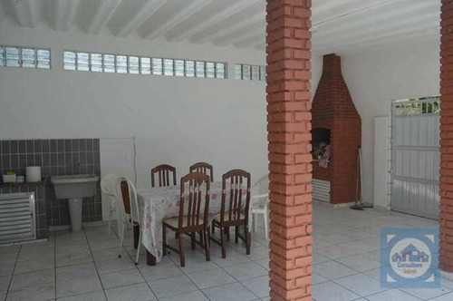 Imagem 8 de 21 de Casa Com 3 Dormitórios À Venda, 135 M² Por R$ 595.000,00 - Estuário - Santos/sp - Ca1027