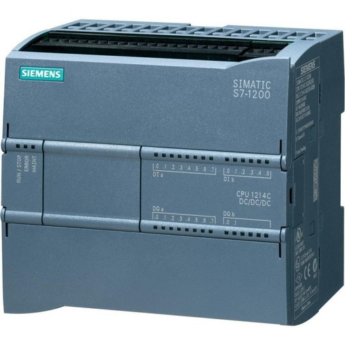 Siemens S7-1200 Cpu Module 1214c 6es7 214-1ag31-0xb0 Novo
