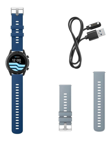 Smart Watch Bluetooth Multitouch Con Altavoz Y Micrófono