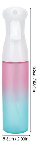 Botella Rociadora De Riego Multifuncional De Niebla Fina Con