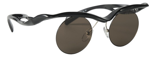 Prada Spr A18 1ab-8c1 Morph Round Shape Coffe (Usado)
