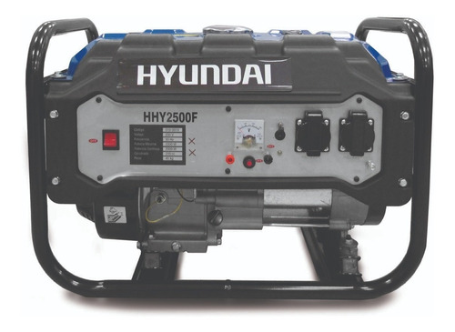 Generador Hyundai Hhy2500f  2.2kw /2.5 Kw