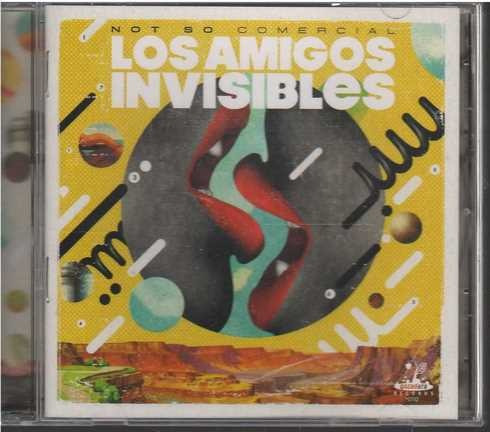 Cd - Los Amigos Invisibles / Not So Comercial