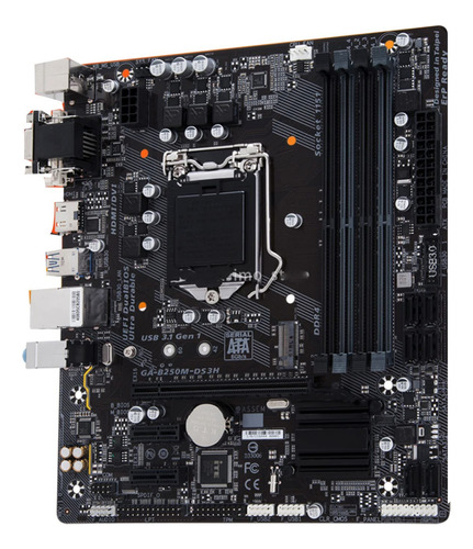 Qhcs Para Placa Base Gigabyte Lga Ssd Desktop Intel