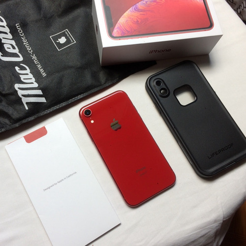 iPhone XR Rojo Usado En Perfecto Estado 10/10