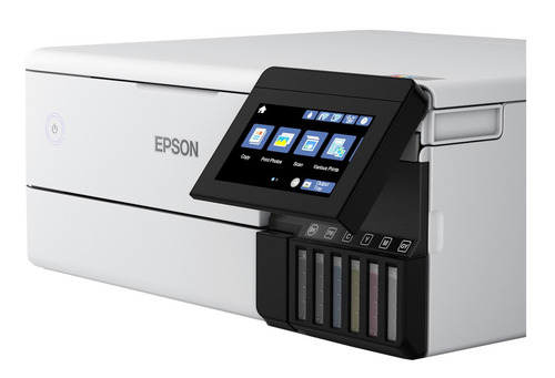 Imagen 4 de 8 de Epson EcoTank L8160 - Blanco/Negro - 220V