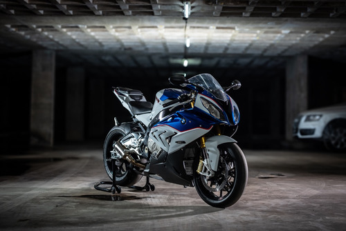 Bmw S1000rr 2017 - Unica Por Su Estado!