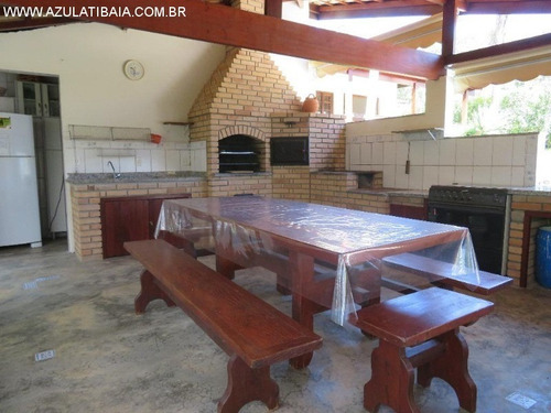 Linda Chácara Pé Na Água Usina Atibaia 3.495m² Terreno - Ch03357 - 32763252