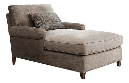 Reposet Elliott Haspe Gris 1pz Sala Sofa Sillon Plaza