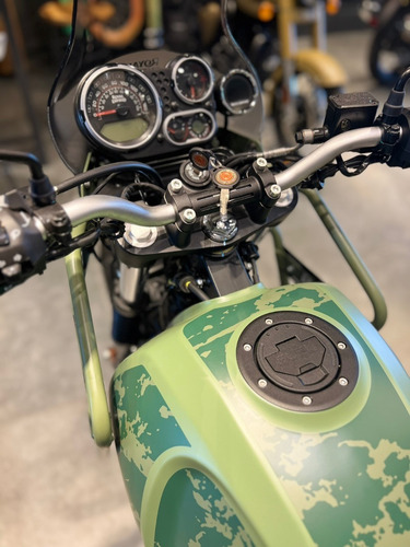 Imagen 12 de 15 de Royal Enfield Himalayan Bs6 Pine Green