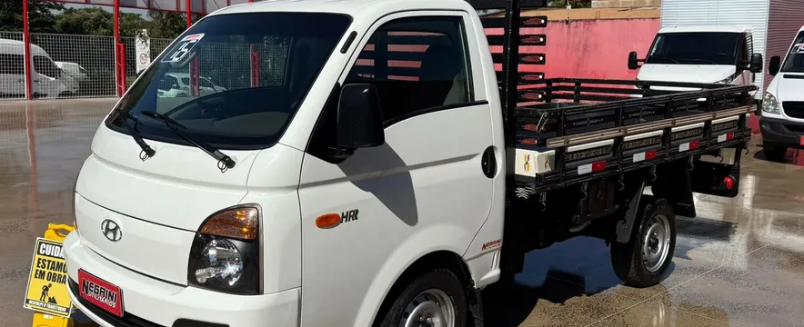 Hyundai Hr Carroceria De Madeira 2016