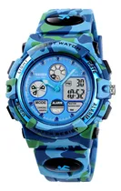 Comprar Reloj Deportivo Skmei 1163, Para Niños \u002Falarma\u002Fimpermeable