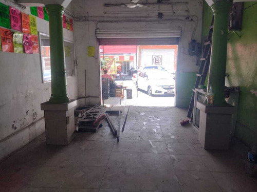 Local Com Departamento En Planta Alta, Centro De Veracruz
