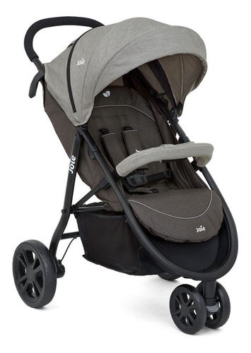 Joie Litetrax 3 travel system 3 ruedas - Dark pewter - Negro
