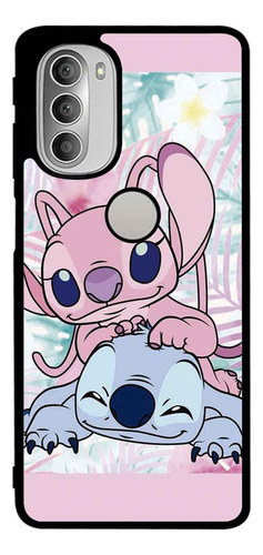 Funda Protector Para Moto G51 Stitch Disney