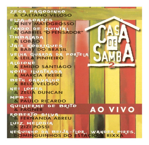 Casa De Samba Ao Vivo Cd