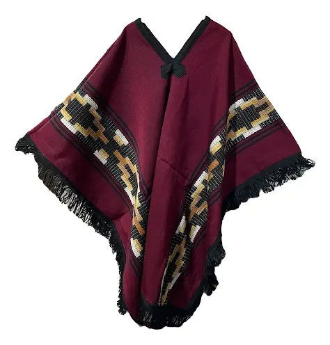 Poncho De Niño De 1.40 Mt Liviano Baile Gaucho Apero Recado - Imagen 28
