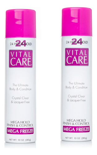 Hair Spray Vital Care 24h - 2 Unidades