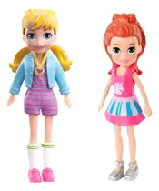 Comprar Kit 2 Polly Pocket Vários Modelos Original Mattel