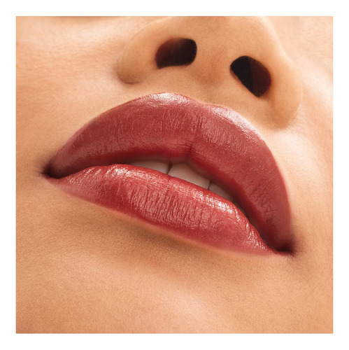 Labial Mac Lustreglass Lipstick | Sweeter Cinnamon