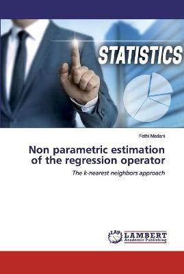 Libro Non Parametric Estimation Of The Regression Operato...