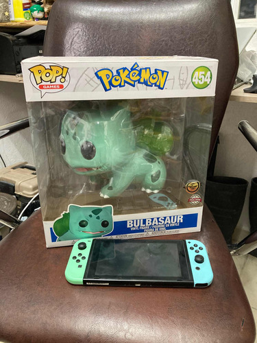 Pokémon Bulbasaur 25 Cm Funko Pop! 454 Super Sized Pop