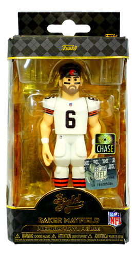 Funko Premium Vinyl Figure Nfl Baker Mayfield Chase 2021