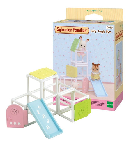 Sylvanian Families Baby Jungle Gym Coleccionable Febo