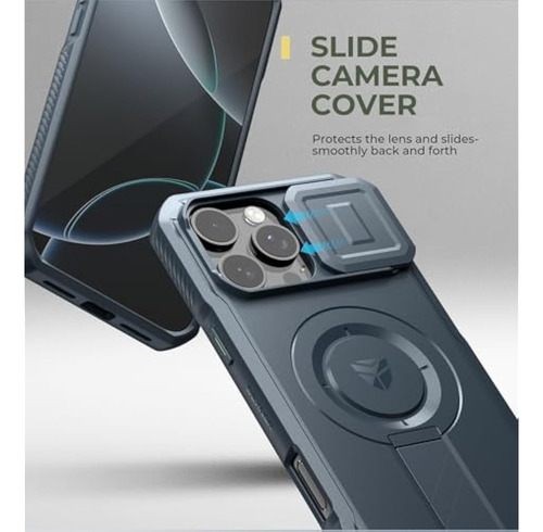 Capa Dexnor Para iPhone 16 Pro Max Com Slide