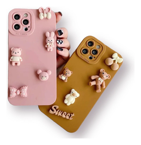 Forro Funda Protector 3d Antigolpes Para iPhone 12promax