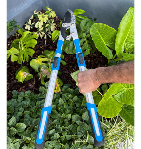 Kit Jardin Podon Yunke Extensible 80cm + Tijera Bypass 8