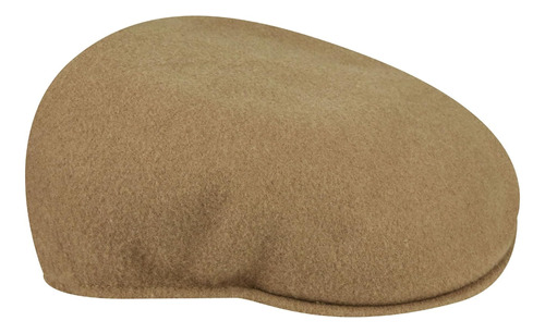 Gorro Kangol Wool 504 Hombre Y Mujer, Mediano, Camel