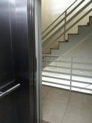 Cobertura Com 2 Dormitórios À Venda, 140 M² Por R$ 440.000 - Parque Oratório - Santo André/sp - Co4447
