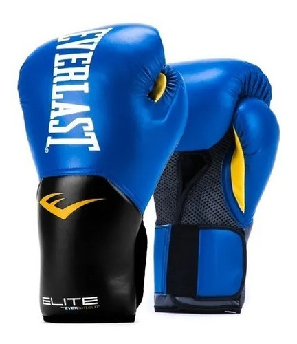 Luva De Treino Pro Style Elite V2 Everlast Azul 14oz