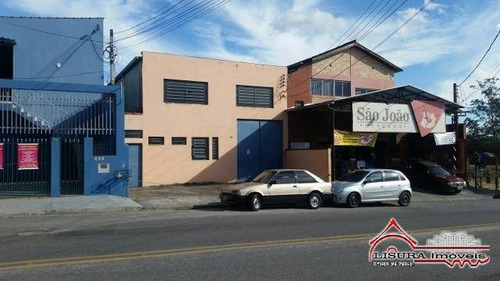 Imagem 2 de 15 de Galpão Comercial / Industrial No Terras De São João Jacareí - 3663