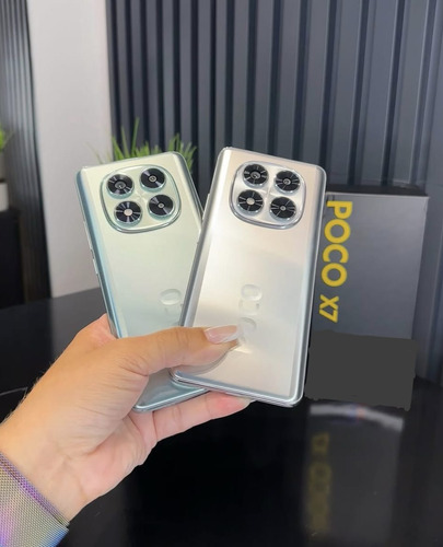 Xiaomi Poco X7 Dual Sim 5g 256gb/8gb Ram Desbloqueado Prateado