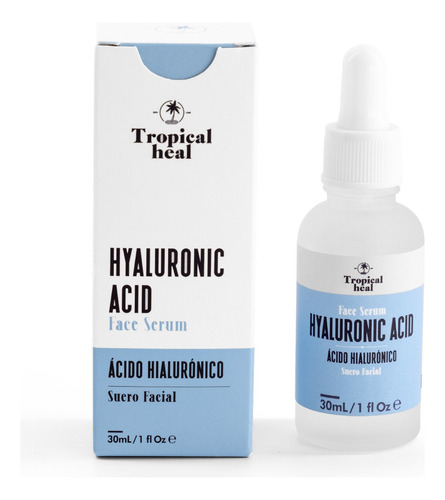 Serum Facial Acido Hialurónico Hidratante Tropical Heal