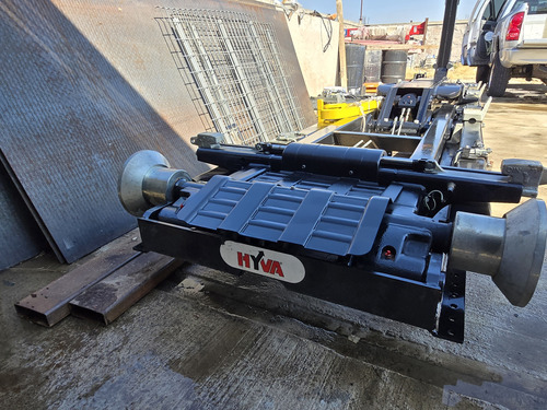 Hook Loader 18 Toneladas Hidrahulico Contenedores Reciclaje